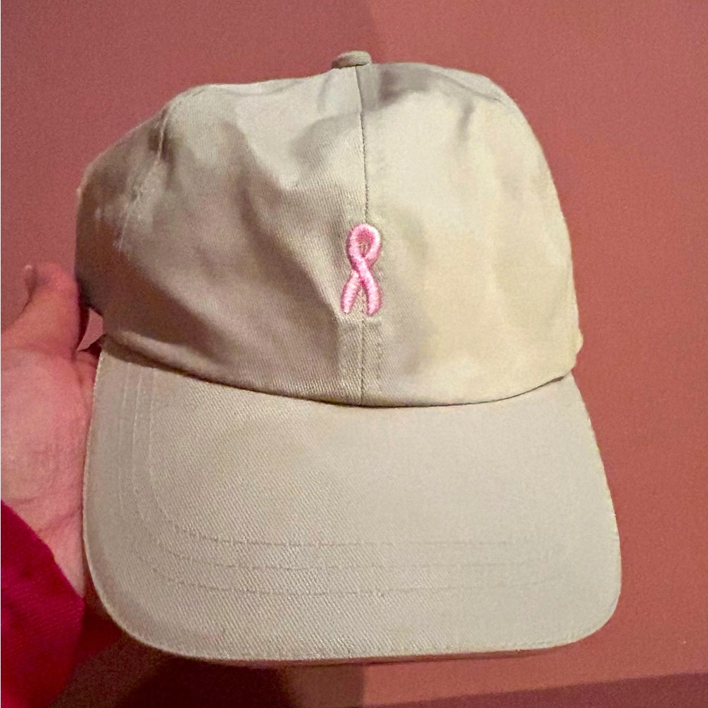 Breast Cancer ball cap